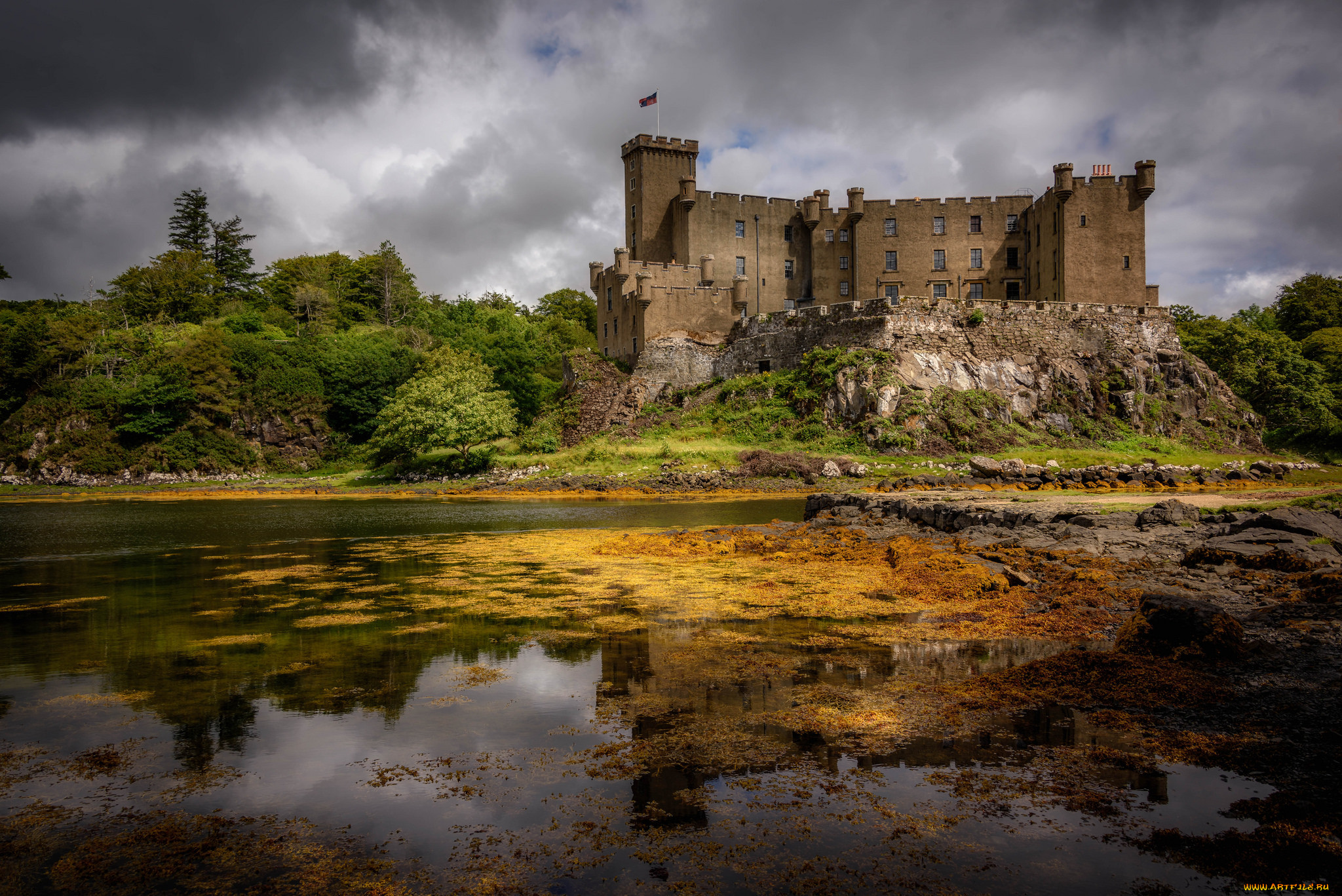 dunvegan castle, , - ,  ,  , 